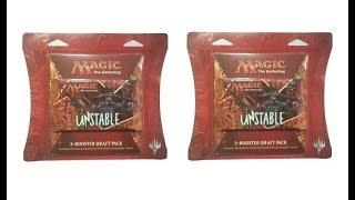 Why Are Unstable Foils So Expensive?  Walmart 3-booster draft pack