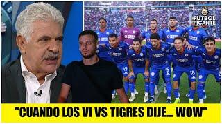 El Tuca y un TREMENDO ELOGIO al Cruz Azul de Anselmi. "De lo MEJOR que he visto" | Futbol Picante