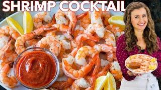 Shrimp Cocktail Recipe - Easy Appetizer in 15 minutes