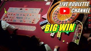  LIVE ROULETTE |  BIG Win In Real Vegas Casino  Light Session Exclusive  2024-10-15