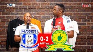 Neo Maema Must Join Orlando Pirates | Marumo Gallants 0-2 Mamelodi Sundowns | Tso Vilakazi