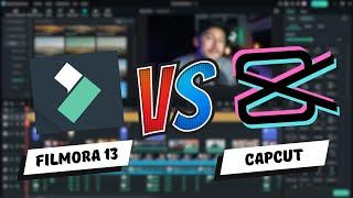 Filmora 13 Vs CapCut Cual es el mejor?