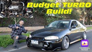 $800 Car + $200 Turbo = INSANE BUDGET LANCER Build!