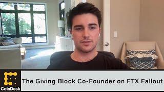 The Giving Block Co-Founder on FTX Fallout, Crypto Philanthropy