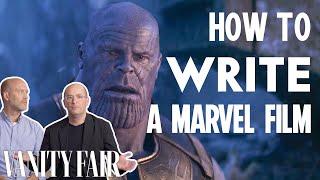 How To Write A Marvel Movie Explained by Marvel Writers | Vanity Fair