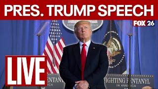 LIVE: Donald J. Trump Speech at DOJ