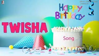 Best Happy Birthday Song For Twisha | Happy Birthday To You Twisha | Birthday Songs With Names