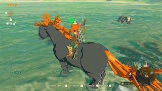 Ganondorf's Horse In Tears Of The Kingdom