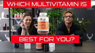 Which Multivitamin Is Best For You?