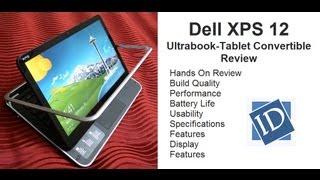 Dell XPS 12 Convertible Ultrabook Tablet Review By Intellect Digest