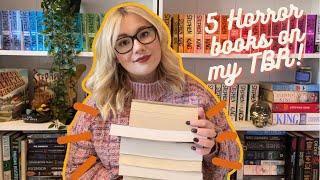 5 HORROR BOOKS I NEED TO READ!