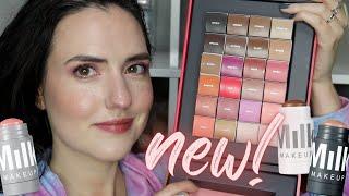 MILK MAKEUP Sticks | NEW Sculpt Sticks, Swatches of ALL 23 Shades + How to Use Application Demo