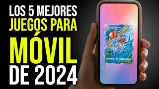 Los 5 MEJORES JUEGOS PARA MÓVIL de 2024