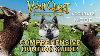 ACCURATE Mode Hunting Guide! WolfQuest Anniversary Edition Tips & Tricks