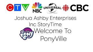 Joshua Ashby Enterprises Inc StoryTime: My Little Pony Welcome To PonyVille