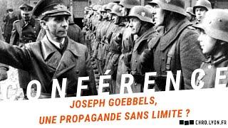 Joseph Goebbels, unlimited propaganda?