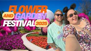 Epcot's Flower and Garden Festival 2025!! New Food, New Merch, and More!!