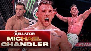 All 18 Michael Chandler wins in Bellator MMA 