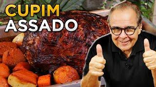 Receita de Cupim Assado do Chef Taico