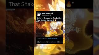 Legendary Goku is back in action#anime #animemoments #animedits #shorts