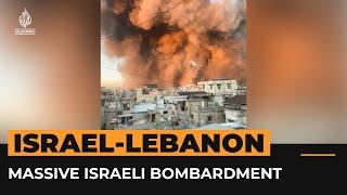 Powerful Israeli bombardment hits Beirut’s densely populated Dahiyeh | Al Jazeera Newsfeed