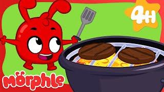 Morphle's Summer Barbeque Party! ️ | Morphle's Family | My Magic Pet Morphle | Kids Cartoons