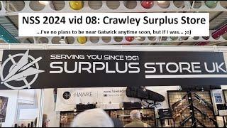 NSS 2024 #08 Crawley Surplus Store