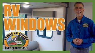 RV Basics: RV Windows