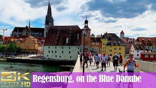 Vivid, Colorful and Perky City on the Blue Danube - Visit Regensburg