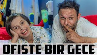 OFİSTE BİR GECE! ( CİCO VE YANKI BİRBİRİNE GİRDİ )