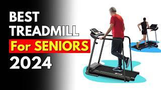 The Best Treadmill for Seniors in 2024 (Walk on Cushioned Surface)