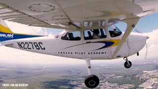 Airborne-Flight Training 03.06.25: Alaska-Hawaiian, ATC Hires, PanAm Flt Academy