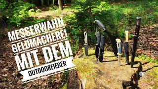 Messerwahn - Die Geldmacherei mit dem Outdoorfieber - D2 Stahl das Maß aller Dinge?