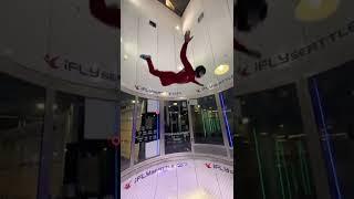 Making indoor skydiving look EASY 