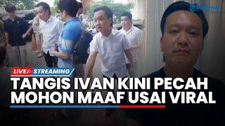 Viral Paksa Siswa Menggonggong & Sujud, Tangis Ivan Sugianto Kini Pecah di Video Permintaan Maaf