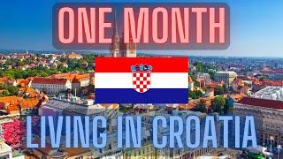 1 Month Living in Croatia as an American! 