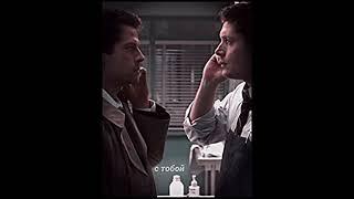 Destiel supernatural | Dean Winchester and Castiel #shorts #supernatural