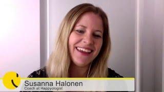 Happyologist Susanna Halonen shares why you should Screw Finding Your Passion - It's Within You!