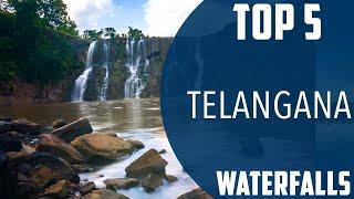 Top 5 Best Waterfalls to Visit in Telangana | India - English