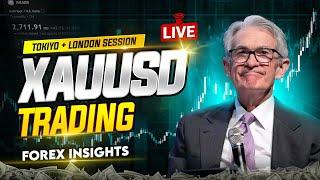 GOLD Live Trading Session #69 | XAUUSD Trading Live Stream | Forex Insights