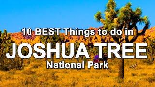 What to do in Joshua Tree National Park  California Travel Guide ️ Best Hikes and Places to see