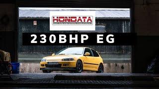 K SWAPPED EG HONDA CIVIC | HONDATA KPRO INSTALL