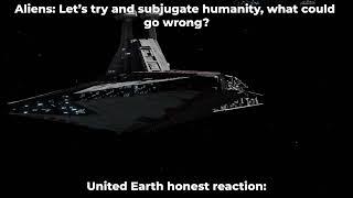 When Aliens try to subjugate humanity