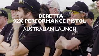 Beretta 92X Performance Australian Launch
