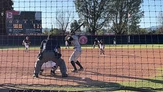 Sara Olson liner to lf at CSUN