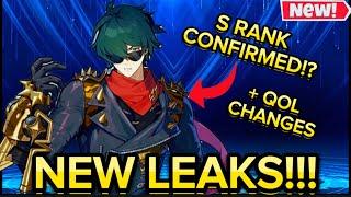 NEW INSANE LEAKS!!! LIGHTER S RANK CONFIRMED + BIG QOL CHANGES! + MORE 1.2 INFO [Zenless Zone Zero]