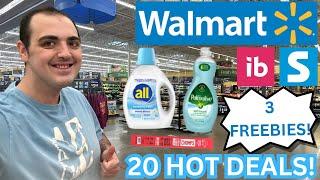 20 HOT WALMART COUPONING DEALS! ~ 3 HOT WALMART FREEBIE DEALS / MORE ~ SEPTEMBER 2024