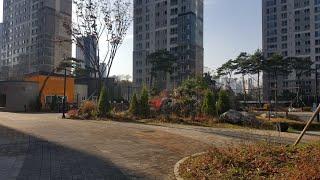 [Bongdam City] 가을풍경 '봉담 한신더휴 에듀파크' 단지 조경 및 주변 풍경