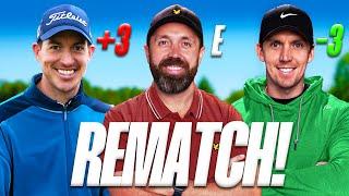 THE MATCH: Rick Vs James Vs Guy (Stroke Play)