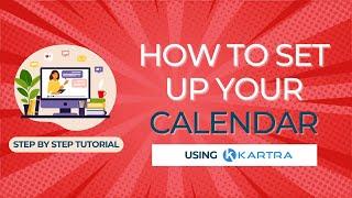 How to Set Up A Booking Calendar in Kartra  [Kartra Tutorial]